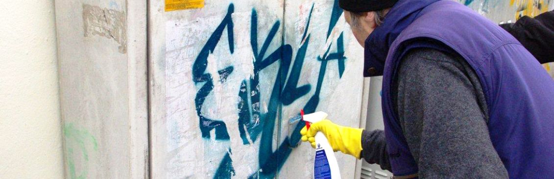 An der Untertrave / Ecke Alsheide ohne Graffito